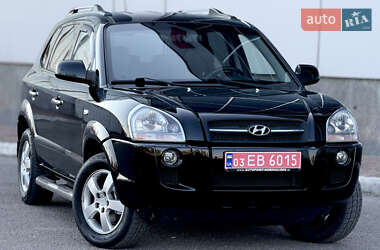 Позашляховик / Кросовер Hyundai Tucson 2007 в Білій Церкві