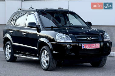 Позашляховик / Кросовер Hyundai Tucson 2007 в Білій Церкві