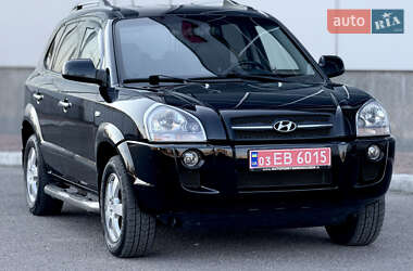 Позашляховик / Кросовер Hyundai Tucson 2007 в Білій Церкві