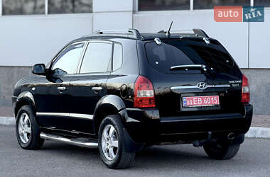 Позашляховик / Кросовер Hyundai Tucson 2007 в Білій Церкві