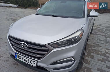 Внедорожник / Кроссовер Hyundai Tucson 2017 в Тернополе