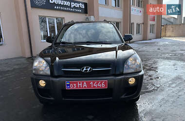 Позашляховик / Кросовер Hyundai Tucson 2006 в Луцьку