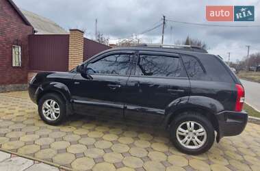 Внедорожник / Кроссовер Hyundai Tucson 2007 в Верхнеднепровске