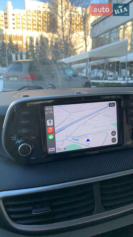 Внедорожник / Кроссовер Hyundai Tucson 2018 в Киеве