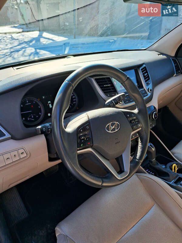 Позашляховик / Кросовер Hyundai Tucson 2018 в Кривому Розі