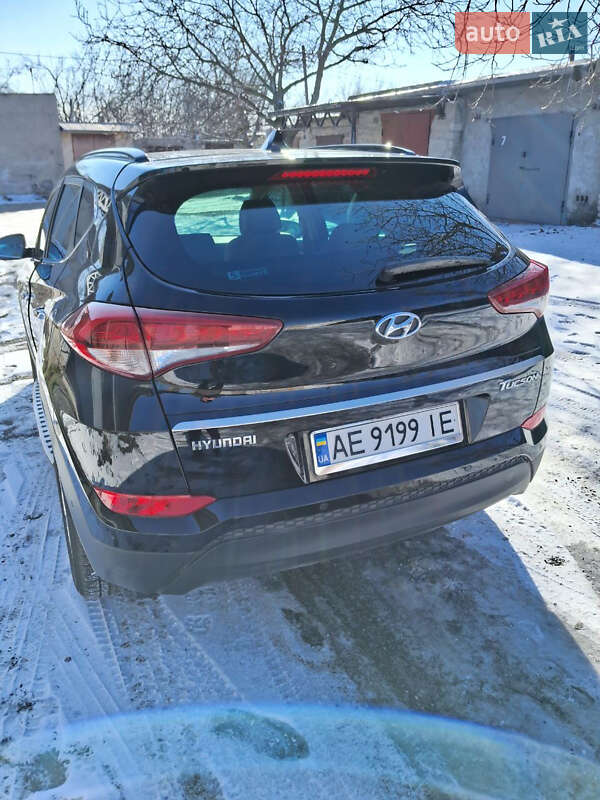 Позашляховик / Кросовер Hyundai Tucson 2018 в Кривому Розі