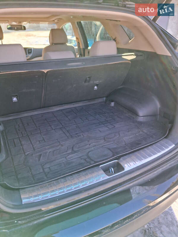 Позашляховик / Кросовер Hyundai Tucson 2018 в Кривому Розі