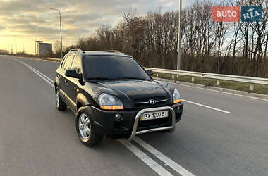 Позашляховик / Кросовер Hyundai Tucson 2008 в Хмельницькому