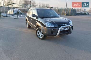 Позашляховик / Кросовер Hyundai Tucson 2008 в Одесі