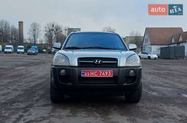 Внедорожник / Кроссовер Hyundai Tucson 2006 в Ровно