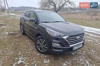 Внедорожник / Кроссовер Hyundai Tucson 2019 в 