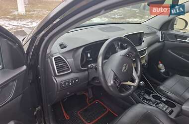 Внедорожник / Кроссовер Hyundai Tucson 2019 в 