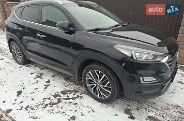 Внедорожник / Кроссовер Hyundai Tucson 2019 в 