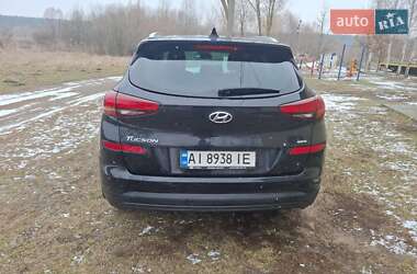 Внедорожник / Кроссовер Hyundai Tucson 2019 в 