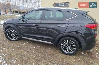 Внедорожник / Кроссовер Hyundai Tucson 2019 в 