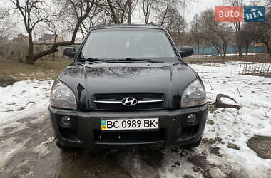 Позашляховик / Кросовер Hyundai Tucson 2008 в Борисполі