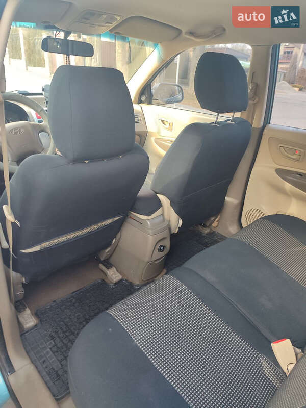 Позашляховик / Кросовер Hyundai Tucson 2008 в Львові