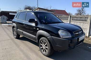 Позашляховик / Кросовер Hyundai Tucson 2008 в Обухові