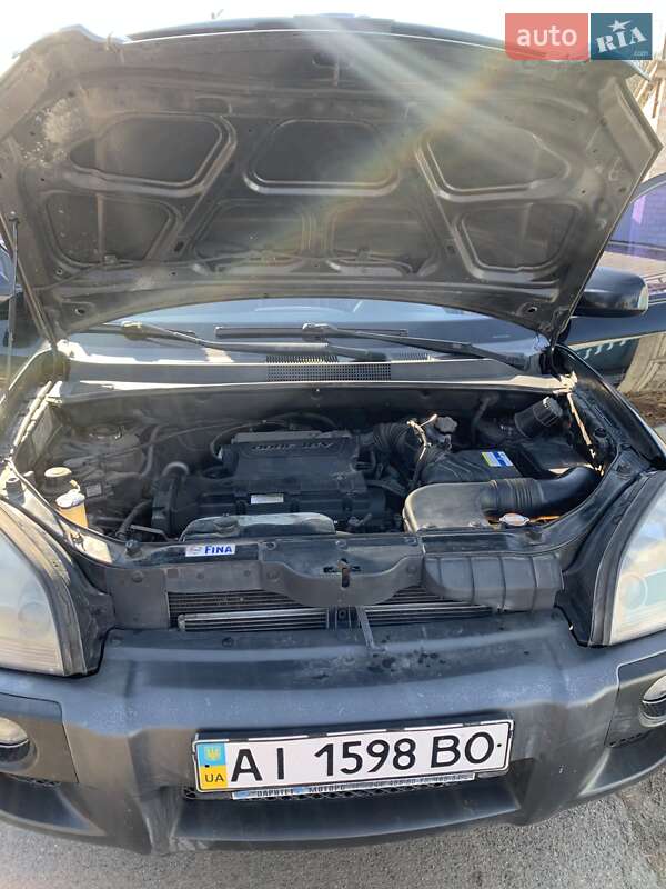 Позашляховик / Кросовер Hyundai Tucson 2008 в Обухові