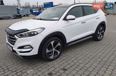 Позашляховик / Кросовер Hyundai Tucson 2017 в Чернівцях
