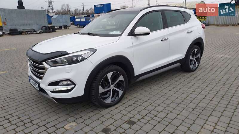 Hyundai Tucson 2017