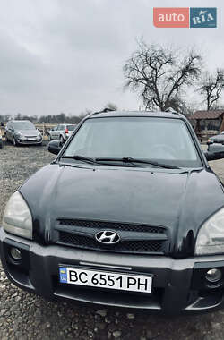 Внедорожник / Кроссовер Hyundai Tucson 2008 в 