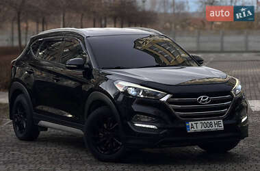 Внедорожник / Кроссовер Hyundai Tucson 2017 в Ивано-Франковске