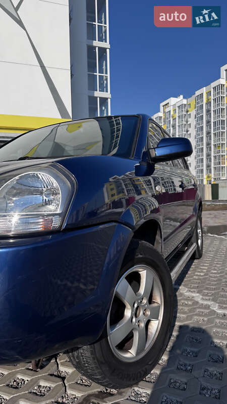 Внедорожник / Кроссовер Hyundai Tucson 2007 в Полтаве