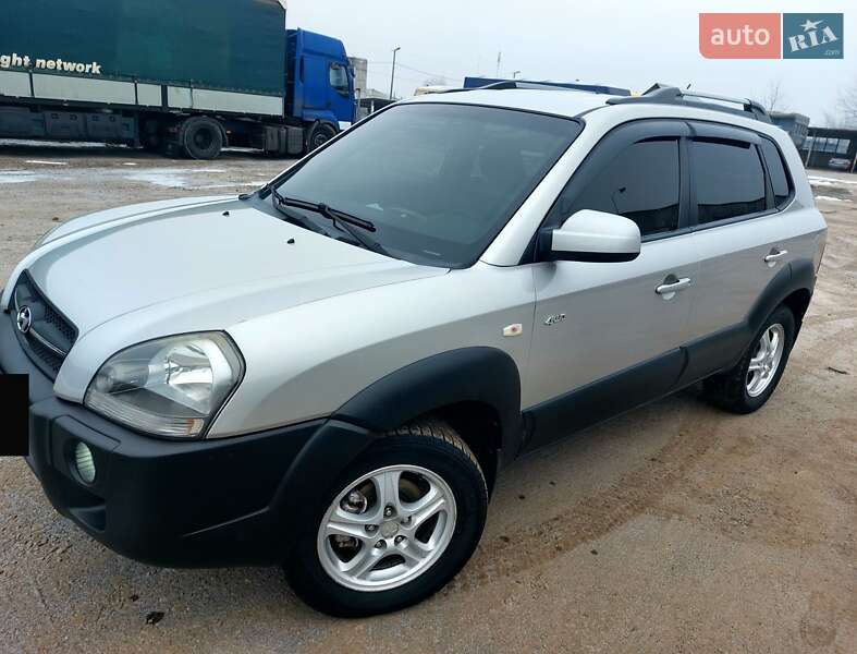 Hyundai Tucson 2007