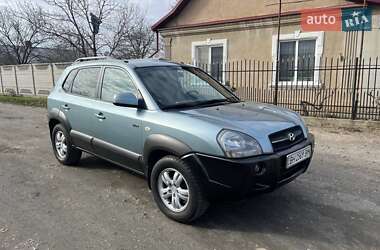 Позашляховик / Кросовер Hyundai Tucson 2006 в Одесі