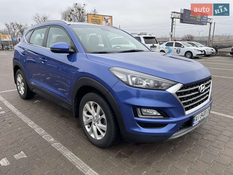 Внедорожник / Кроссовер Hyundai Tucson 2018 в Киеве