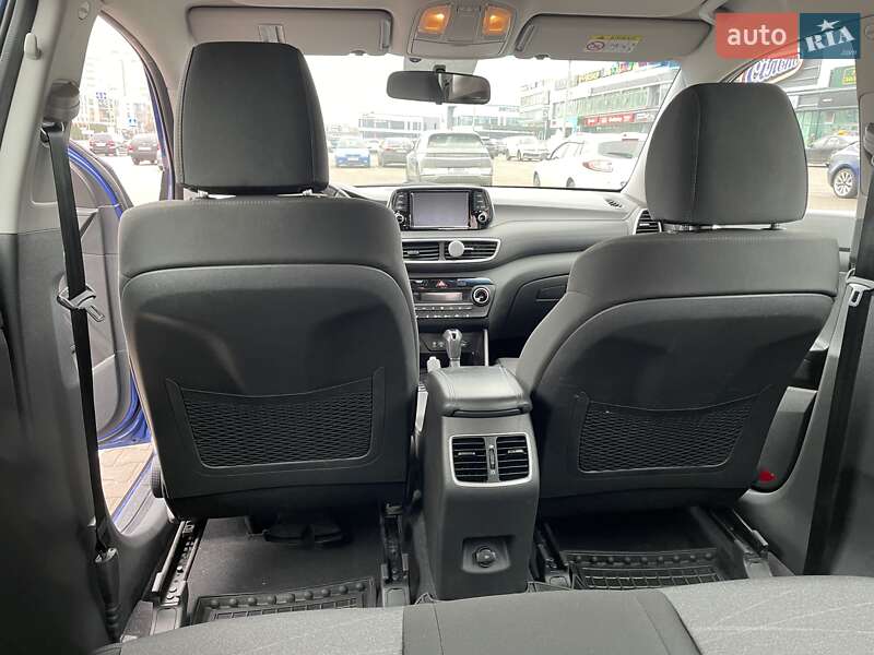 Внедорожник / Кроссовер Hyundai Tucson 2018 в Киеве