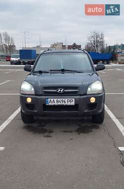 Позашляховик / Кросовер Hyundai Tucson 2007 в Києві