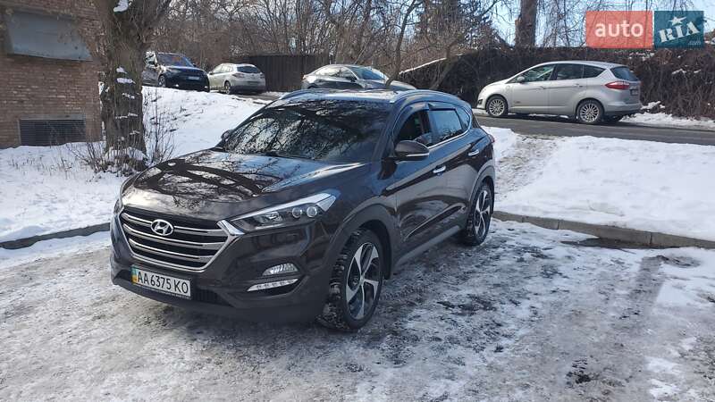 Внедорожник / Кроссовер Hyundai Tucson 2017 в Киеве