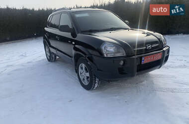 Внедорожник / Кроссовер Hyundai Tucson 2009 в Харькове