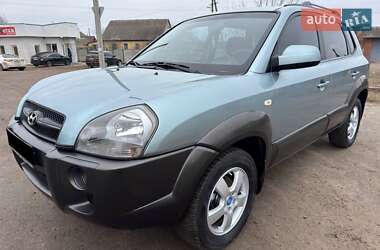 Позашляховик / Кросовер Hyundai Tucson 2009 в Охтирці