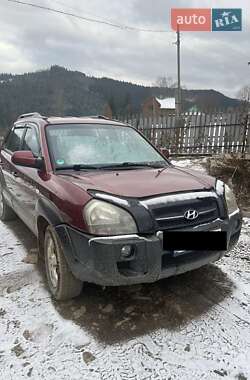 Внедорожник / Кроссовер Hyundai Tucson 2007 в Надворной