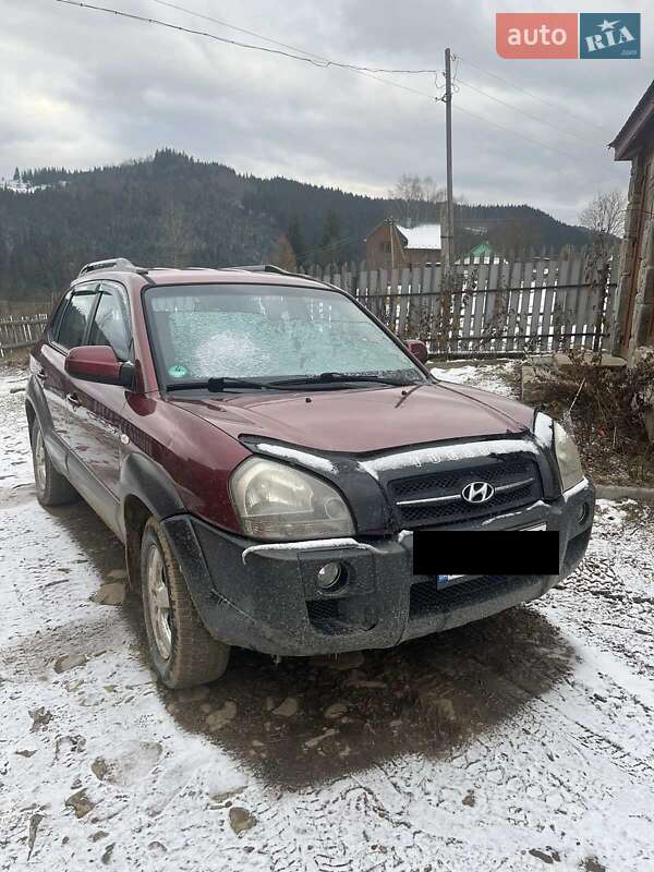 Hyundai Tucson 2007
