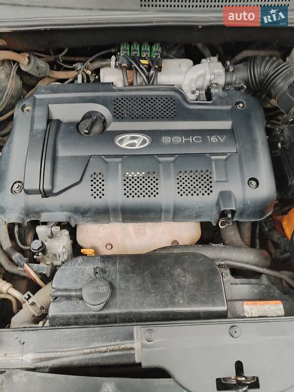 Позашляховик / Кросовер Hyundai Tucson 2007 в Шостці