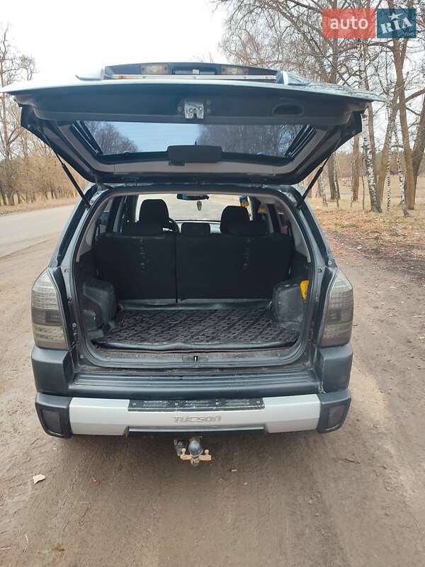 Позашляховик / Кросовер Hyundai Tucson 2007 в Шостці