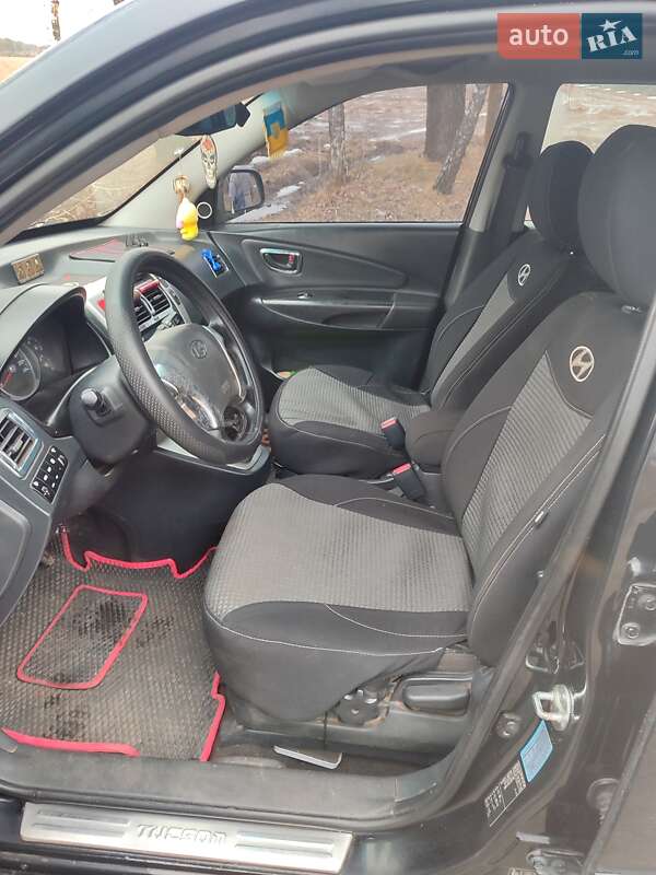 Позашляховик / Кросовер Hyundai Tucson 2007 в Шостці