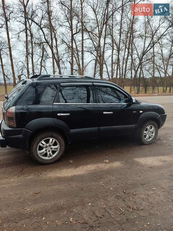 Позашляховик / Кросовер Hyundai Tucson 2007 в Шостці