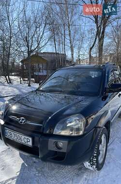 Внедорожник / Кроссовер Hyundai Tucson 2008 в Чернигове