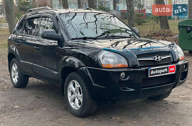 Позашляховик / Кросовер Hyundai Tucson 2008 в 