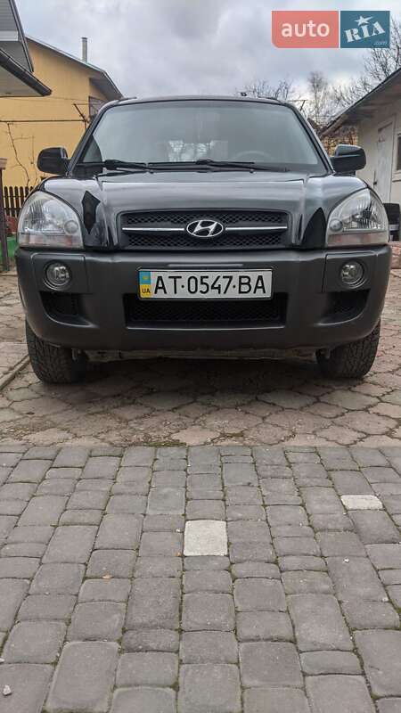 Hyundai Tucson 2008 Hyundai Tucson 2008