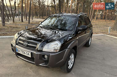 Позашляховик / Кросовер Hyundai Tucson 2007 в Києві