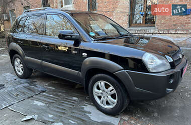 Внедорожник / Кроссовер Hyundai Tucson 2007 в Днепре