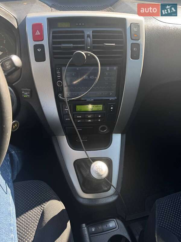 Позашляховик / Кросовер Hyundai Tucson 2007 в Харкові