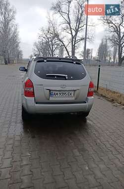 Внедорожник / Кроссовер Hyundai Tucson 2008 в Коростене