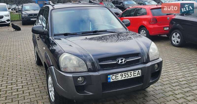 Hyundai Tucson 2007